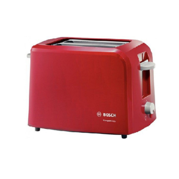 Bosch 2 Slice Red Toaster